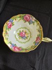 VTG Paragon Tapestry Rose Light Yellow Teacup & Saucer Rare  Bone China England  — photo 5