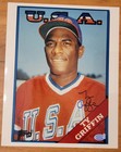 Ty Griffin (Chicago Cubs) Signed Team USA 8x10 Photo (Stacks of Plaques COA) — photo 2