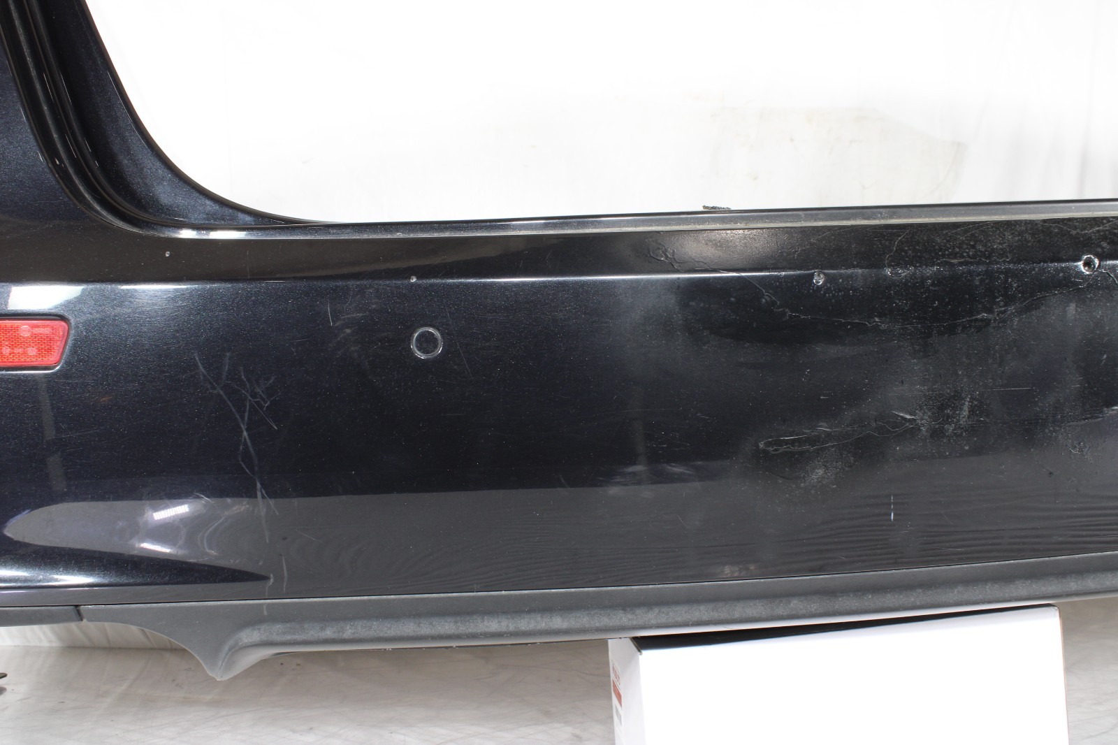 🚀 14-17 MASERATI GHIBLI REAR BUMPER COVER W/PARKING SENSORS OEM BLACK