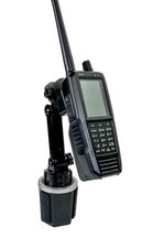 Cup Holder Mount For Uniden SDS100 BCD436HP Scanner Locking Face Plate