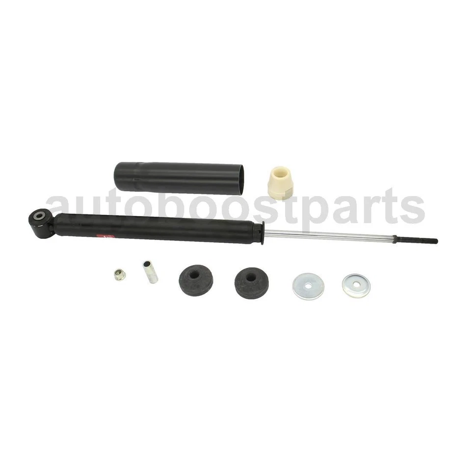 Puntal amortiguador delantero trasero con conjunto de resorte helicoidal para Honda Fit 2009-2013 Foto 2 de 4