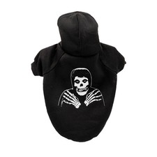 Misfits Crimson Ghost hooded sweatshirt Cat Dog punk rock band hoodie