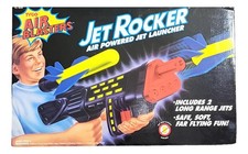  SUPER RARE VINTAGE 1993 TYCO AIR BLASTER JET ROCKER Air Powered Jet Launcher