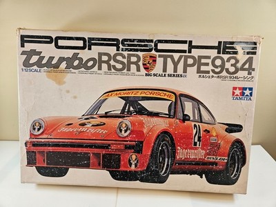 Tamiya Porsche Turbo RSR Type 934 Big Scale Kit 1/12 Scale