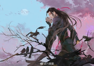 Mo Dao Zu Shi Yiling Laozu Wei Ying Anime Poster 11x17in Glossy High End Print