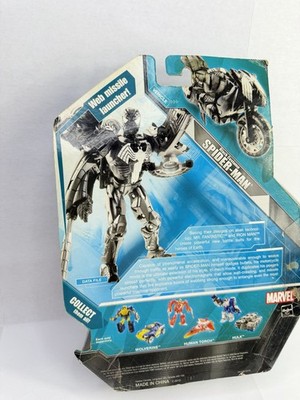 トランスフォーマークロスオーバー マーベルブラックコスチュームスパイダーマン Transformers Crossovers Marvel Comics Black Costume Spider-Man