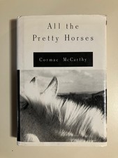 Product Image: Cormac McCarthy / ALL THE PRETTY HORSES / A BORZOI BOOK  1992 1st Edition / HBDJ