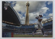 2020 Topps Stadium Club Base Bo Bichette (CN Tower in Background) #112 0t7x