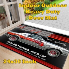 1976 Buick Century Indy 500 Pace Car Classic Muscle Car Door Mat Entry Rug