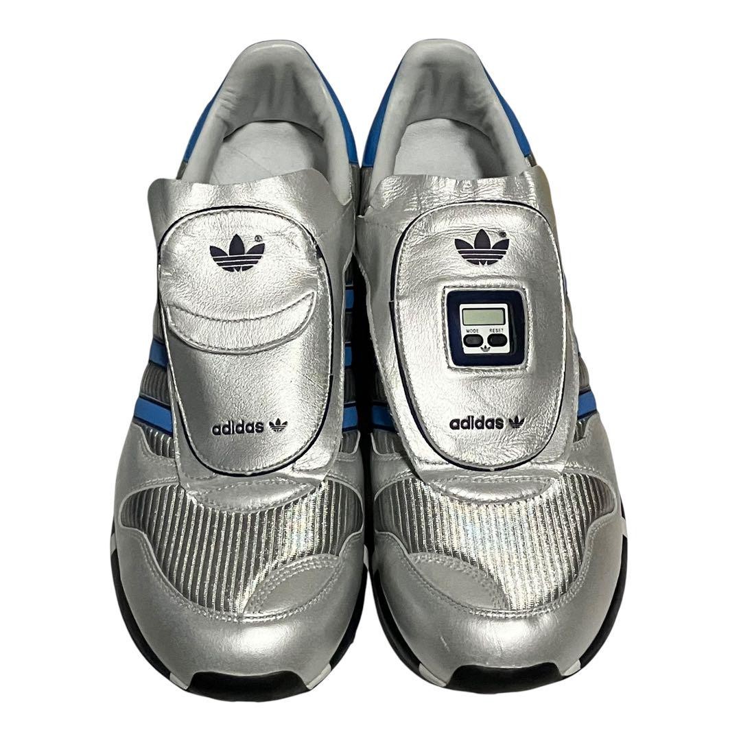 Deadstock Adidas Micropacer Mtsilv Lblue Marine 117162
