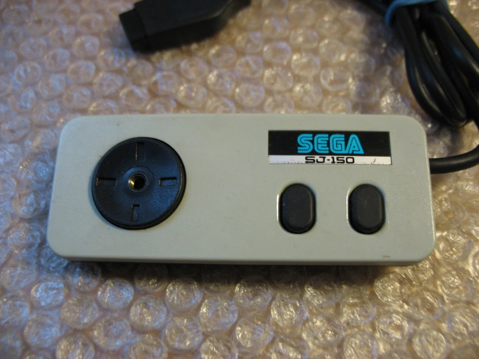 OFFICIAL JOYPAD CONTROLLER SJ-150 SEGA SG1000 II - Immagine 2 di 4