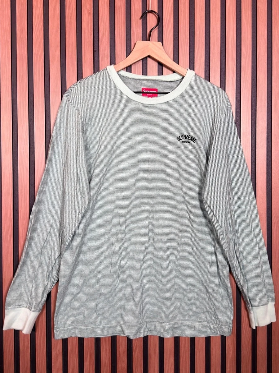 Supreme Long Sleeve Striped T-Shirts for Men | Updated Oct 2026