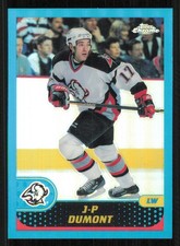 2001-02 Topps Chrome Refractors #21 J-P Dumont