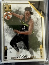 Nneka Ogwumike 2025 Panini Impeccable WNBA #43 Storm 4/25 RARE 🔥