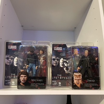 NECA Cult Classics Series 6 the Lost Boys David And Michael Set
