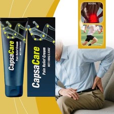 USA CapsaCare Neuropathy Massage Cream   Soothing Nerve Pain Relief 100g