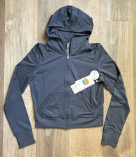 Vuori HALO Mini FZ Hoodie Midnight Heather Sz Small VW2084 NWT