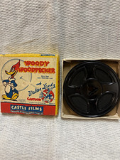 Castle Films 8mm or 16mm Woody Woodpecker: Solid Ivory Silent, Walter Lantz