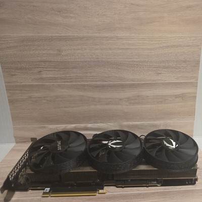ZOTAC RTX 3080 Trinity OC 10GB - 3D Printed Shroud Upgrade - Repasted