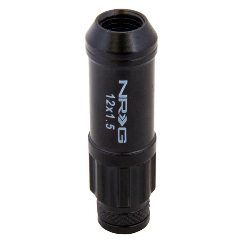 For Chevy Camaro 82-02 700 Series Black Cone Seat Open End Wheel Locks Foto 4 de 4