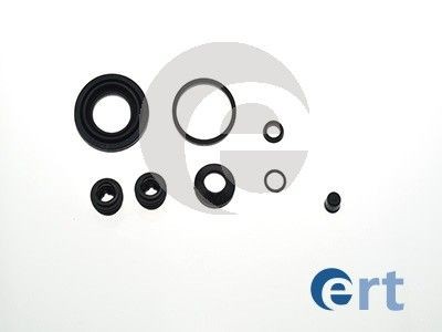 Bremssattel Reparatursatz Hinten Lucas/Nissin-System für Fiat Sedici ab 86->