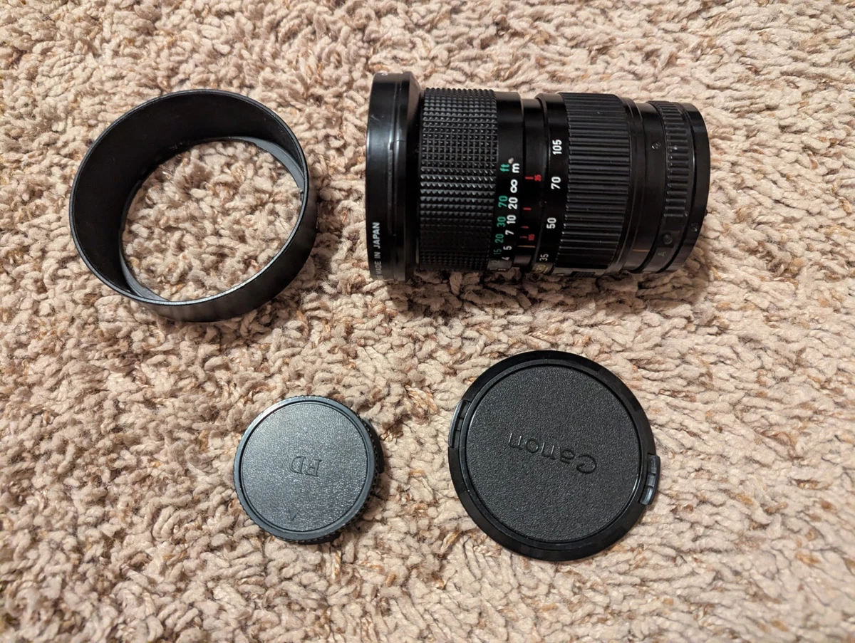 Manual Focus f/3.5 Camera Lenses 35-105mm Focal for sale | eBay