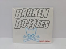 Hospital by Broken Bottles (CD, 2009) Punk Rock - New Sealed