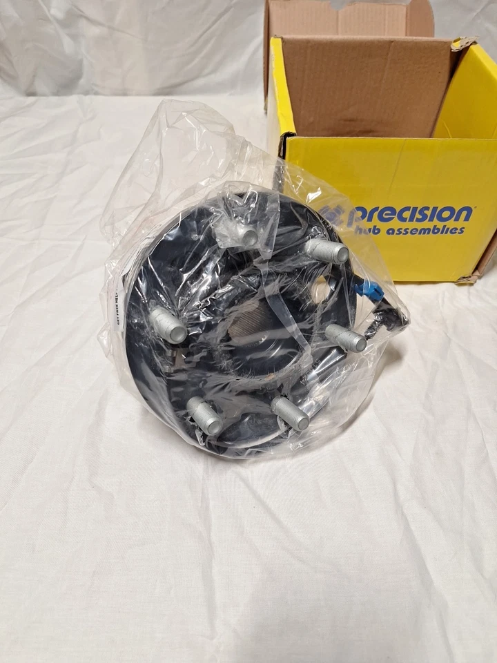 Cojinete de rueda delantera 4x4 y cubo Precision 515024 para Chevy K1500 K2500 Tahoe GMC Foto 4 de 4