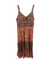 NWT Maurices floral long dress size M