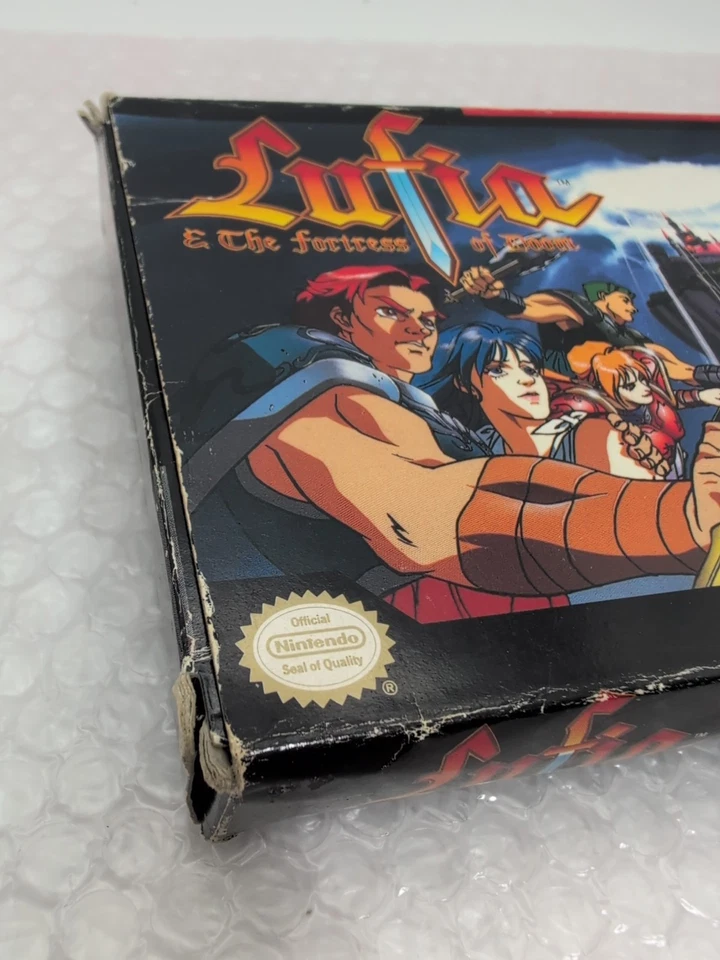 Lufia and The Fortress of Doom (Super Nintendo SNES) Authentic W/ Box - Clean - Image 3 of 4