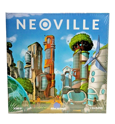 Neoville ~ Board Game ~ by Blue Orange Games ~ New / Sealed