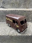 VINTAGE TONKA METRO VAN PARCEL DELIVERY TRUCK ORIGINAL PAINT AND DECALS. NICE