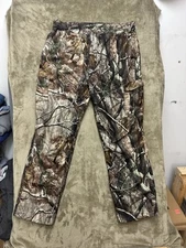 Vintage Realtree Camo Pants Green Cargo Pockets Utility Sports Afield Mens XL