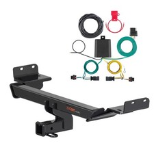 Curt Class 3 Trailer Hitch W 2 Receiver Wiring Harness For Jeep Compass Curt Class 3 Trailer Hitch W 2 Receiver Wiring Harness For Jeep Compass