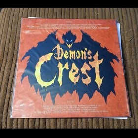 demons crest snes super nintendo soundtrack vinyl not moonshake