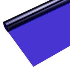 Gel Color Filter Paper PVC Film 40x50cm Dark Blue for Photo Studio