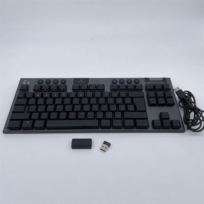 Logitech G915 TKL LIGHTSPEED RGB kabellose mechanische Gaming-Tastatur ohne Ziff