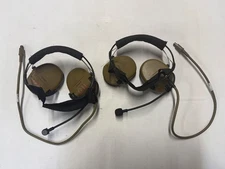 INVISIO T5 Headset Neckband Version Tan HC-01 INV14489 Lot of 2 As Is