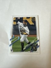 2021 Topps Series 2 Base #421 Mark Mathias - Milwaukee Brewers RC AC1