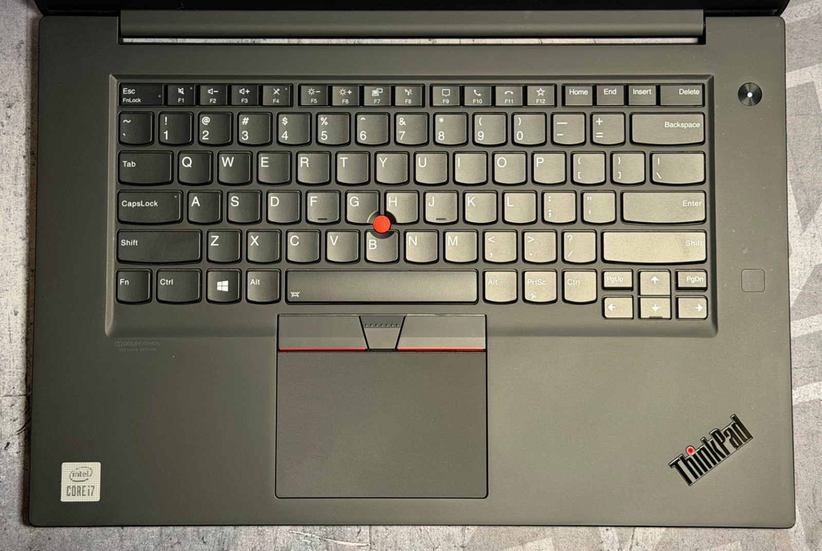 Lenovo ThinkPad X1 Extreme Gen 3 15.6, 15-Inch Laptop, with Intel Core i7 10th Gen., 512 GB SSD (Solid State Drive), Windows 11 Pro