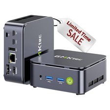 GMKtec G10 Mini PC Ryzen 5 3500U Up to 3.7GHz...