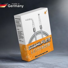 Stahlflex Cabrioleitung Verdeckleitung für VW GOLF IV 4 kompl. Satz