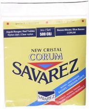 Savarez 500CRJ Strings set Cristal Corum medium Tension, 0.6 in*4.3 in*4.2 in