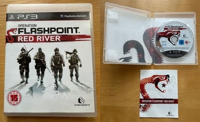 OPERATION FLASHPOINT: RED RIVER - SONY PLAYSTATION 3 PS3 - COMPLETE WITH MANUAL
