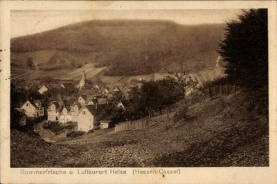 Ak Helsa in Hessen, Sommerfrische, Luftkurort  Hessen-Cassel,... - 4990542