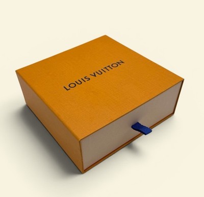 Louis Vuitton Empty Drawer Gift Box 6.7  x 6.7  x 2.5  Authentic Luxury 