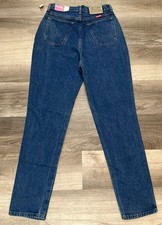 Vintage Wrangler Straight Jeans Blue Made in USA Junior  s Size 13 Deadstock NWT