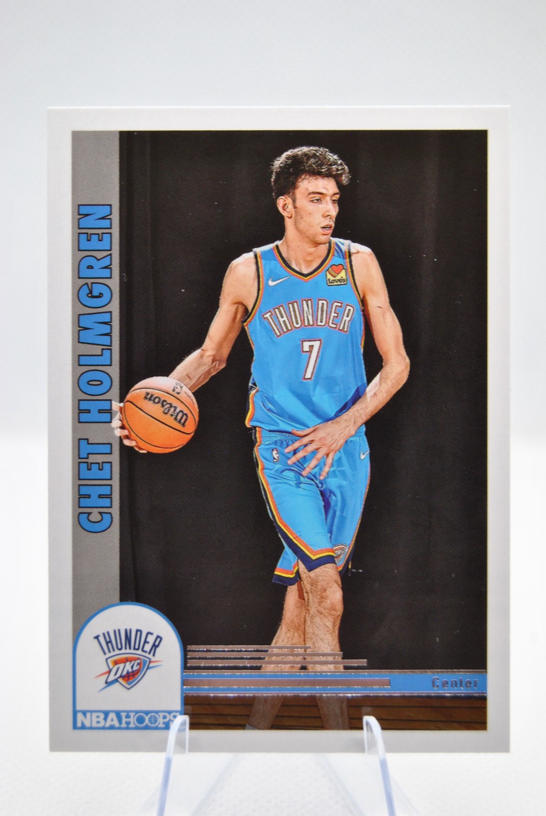 2022-23 Hoops #282 Chet Holmgren