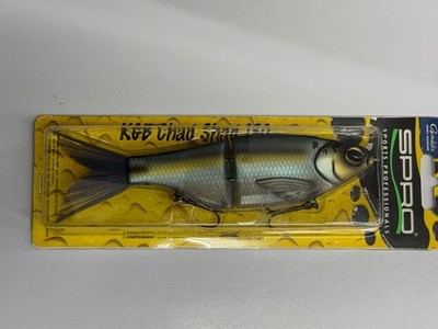 Spro KGB Chad Shad 180 - Gizzard Shad (NEW) Swimbait/Glidebait
