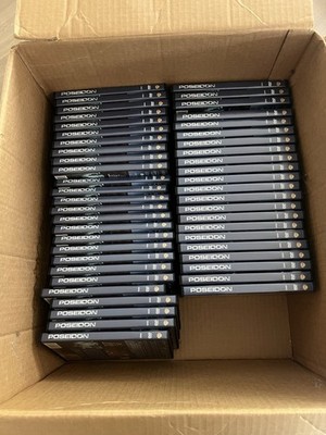 Lot Of 48 Poseidon DVD s